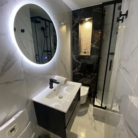 아파트 Duplex In A Private Greeny