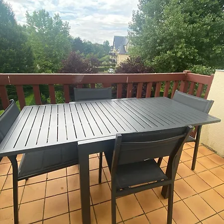 Duplex In A Private Greeny * Tourgeville