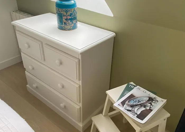 Duplex In A Private Greeny 아파트