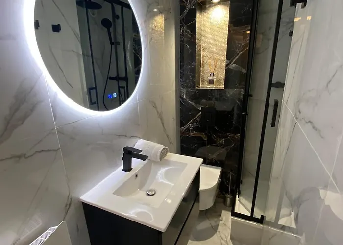 아파트 Duplex In A Private Greeny