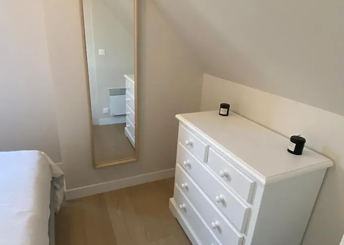 아파트 Duplex In A Private Greeny